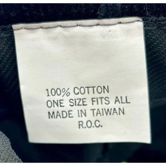 Vintage Joe Camel Cigarette Smooth Character Corduroy Snapback Cap Hat Taiwan - Picture 9 of 9